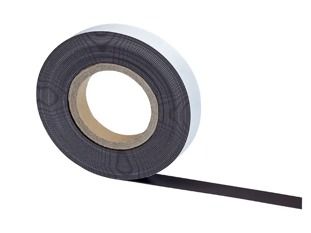 Magneetband Maul 45mmx10mx1mm Zelfklevend
