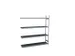 rayonnage grande largeur,rayonnage suivant,HxlxP 2500x2270x535mm