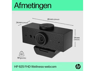 Webcam HP 625 FHD EURO - 6