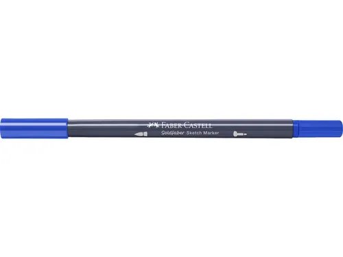 Sketchmarker Faber-Castell Goldfaber 151 helioblue reddish op alcoholb