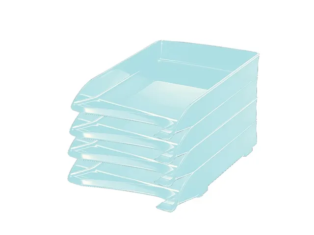 Brievenbak Leitz 5220 Elegant A4 Plastic Transparant