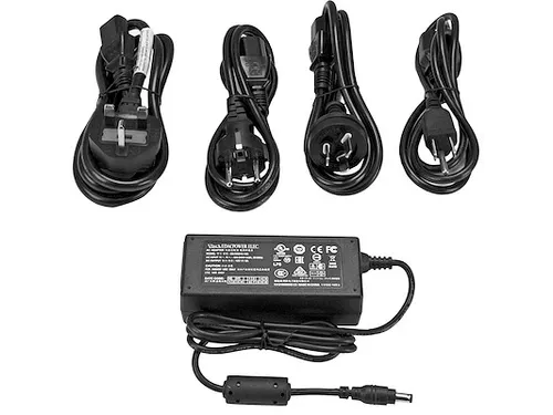 DC power adapter 12V, 5A Voedingsadapter