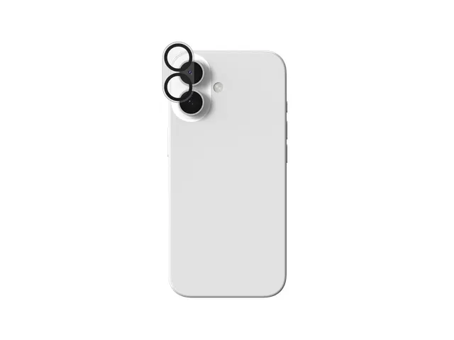 InvisibleShield Glass Elite, Apple, iPhone 17/16/16+, Stofafstotend, S
