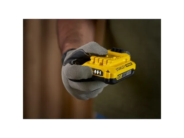 Fatmax V20-Startpakket Accu En Lader SFMCB12D2 18V 2Ah