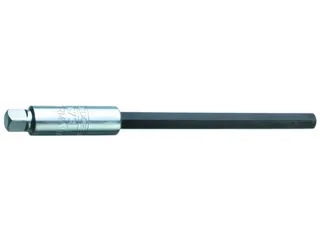 673 L Inzetstukhouder lang 1/4 inch zeskant - 1/4 inch vierkant - 1