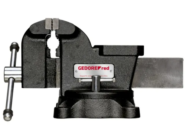 GEDORE R93800150 Bankschroef bek breedte 150mm draaibaar 14kg