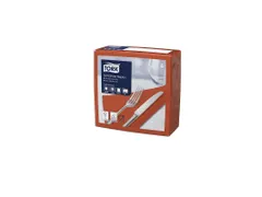 Tork 477601 Soft Dinnerservet Advanced Terracotta 39x39cm