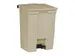 Container Step-On 68 Liter Beige