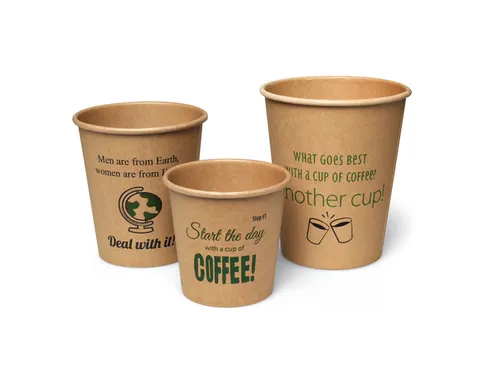 Beker IEZZY coffee-to-go 177ml karton 50 stuks Voordeelbundel