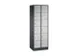 armoire multicases,HxlxP 1950x620x500mm,2x6compartiments,serr.cyl.