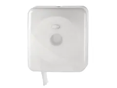 Euro Pearl Wit 431004 Toiletpapierdispenser maxi jumbo Pearl wit