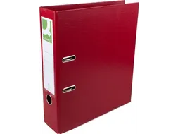 ordner A4 PP 80 mm bordeaux