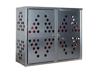 Gasflessenkast 1435x1710x720mm Voor 20 Gasflessen (11kg) Plaatstaal - 3