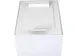 Top Met Klep Voor Modulaire Afvalbak 60L Wit