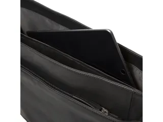 Aktetas Pride and Soul URBAN zwart leer - 3