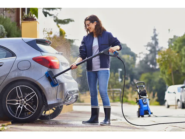 Autoborstel voor Nilfisk Click & Clean hogedrukreiniger