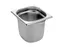 Caterchef Gastronorm bak RVS 1/6 GN 150mm
