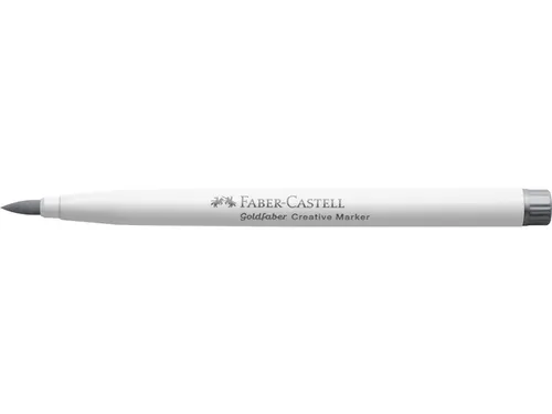 Marker creatief Faber-Castell Goldfaber brushpunt B nothing else metal