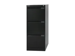 hangmappenkast,HxBxD 1016x413x622mm,3hangmappenframes,1baan,romp zwart - 2