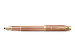 Parker IM Rituals Rollerpen Oranje GT Fijne punt in Giftbox