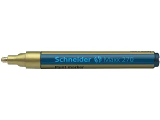 Lakmarker Schneider Maxx 270 1-3 mm goud - 5
