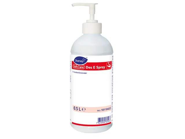 Desinfectiemiddel middel Soft Care Des E 500ml