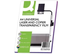 Overhead Transparanten Laser/Kopieertoestellen A4 100mic 100 Vel