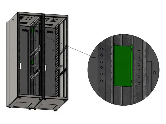 Aansluitset voor Unique Dynamic Varioflex-N 4 stuks verzinkt