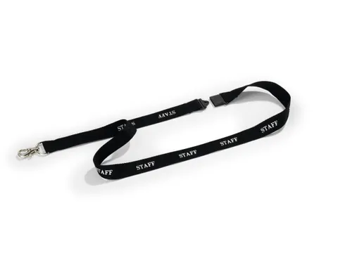 Textielkoord 20 Staff Zwart