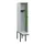 locker met bank,HxBxD 1950x300x815mm,1vak,vak B 300mm,draaigrendel