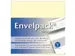 Dubbele kaart Papyrus Envelpack Design C6 114x162mm ivoor 894430 8 st