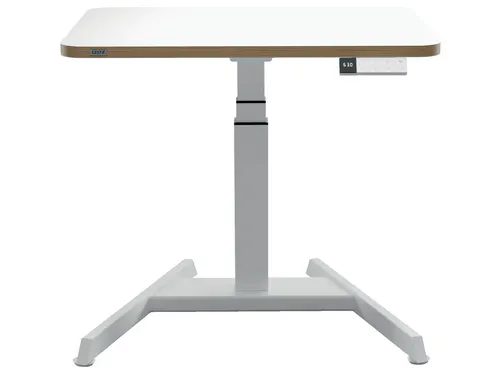 Zit-Sta bureau 80x60cm Leitz Ergo elektrisch klein