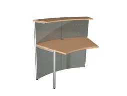 Balieprogramma Genua Aanbouwelement Staal 1150x1180x700mm 45°