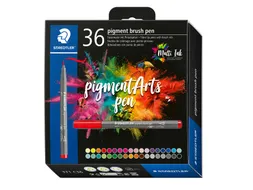 Brushpen Staedtler PigmentArts set à 36 kleuren