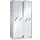 verticale kast,HxBxD 1950x1000x695mm,4uittrekwanden