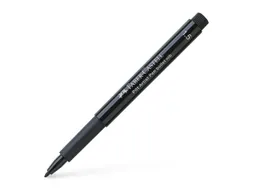 Tekenstift Faber-Castell Pitt Artist Pen 1,5 zwart