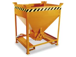 Stortgoedbak Hxlxb 860X1170Mmx1090Mm 375L Vorksloffen Ral2000