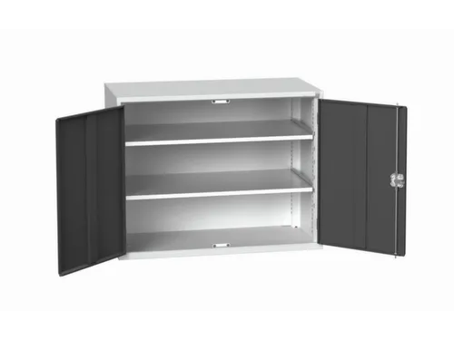 universele kast,HxBxD 900x1300x550mm,2xStalen bodem,draaigrendelslot