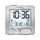 Wekker Technoline WT 265 66x66x21mm zilver