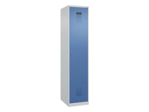 locker voor scheiding van kleding,HxBxD 1850x400x500mm,1vak
