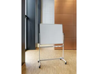 Verrijdbaar Whiteboard MAULpro Emaille 100x150cm Kantelbaar - 2