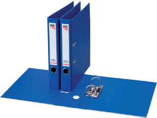 Ordner Quantore A4 50mm PP blauw - 1