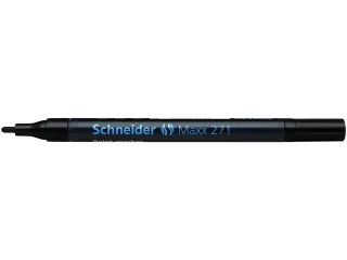 Lakmarker Schneider Maxx 271 1-2 mm zwart - 7