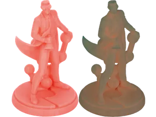 Polymaker 3D filament Panchroma PLA Luminous 1,75mm Roze 1kg - 3