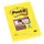 Memoblok 3M Post-it 660 Super Sticky 102x152 geel met lijn