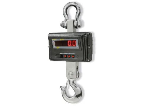 Kraanweegschaal Lcd Display Metaal Infrarood Afstandbediening 0-1000kg