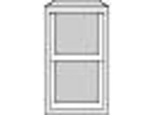 hangmappenkast,HxBxD 711x413x622mm,2hangmappenframes,1baan,romp zwart