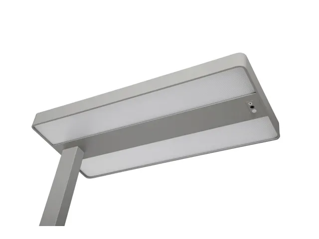 Vloerlamp LED MAULjuvis sensor dimbaar tafelklem Zilver