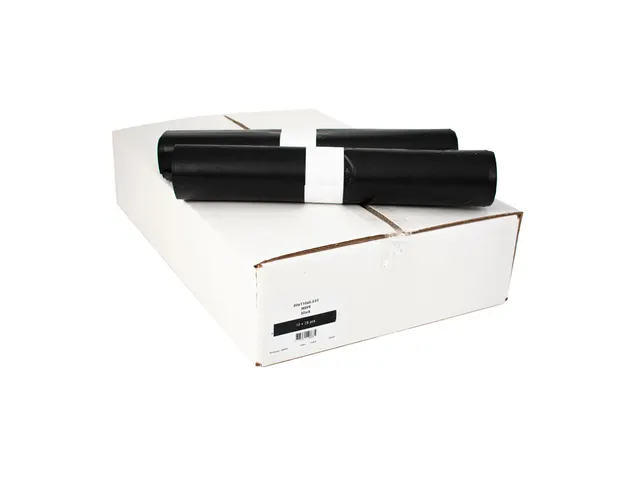 Afvalzak 140 Liter MDP 80x110x0.033 Zwart