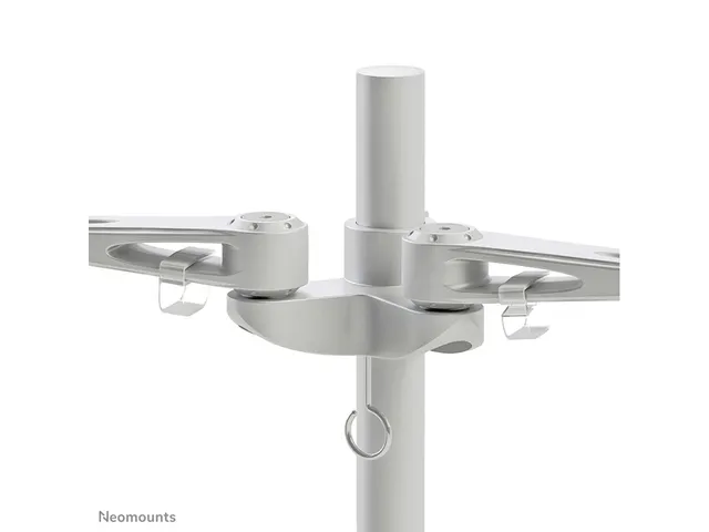 Support écran Newstar D935d 2 écrans Pince Argent